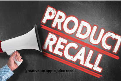 great value apple juice recall